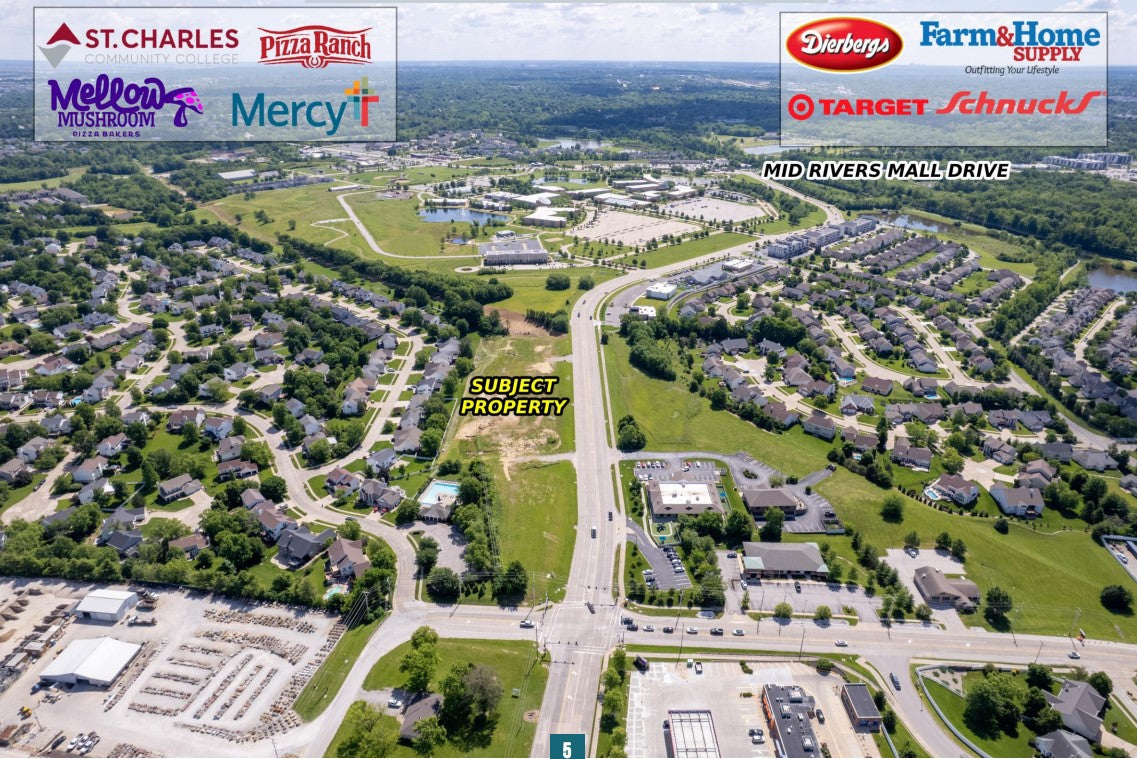 Cottleville Parkway Development Land