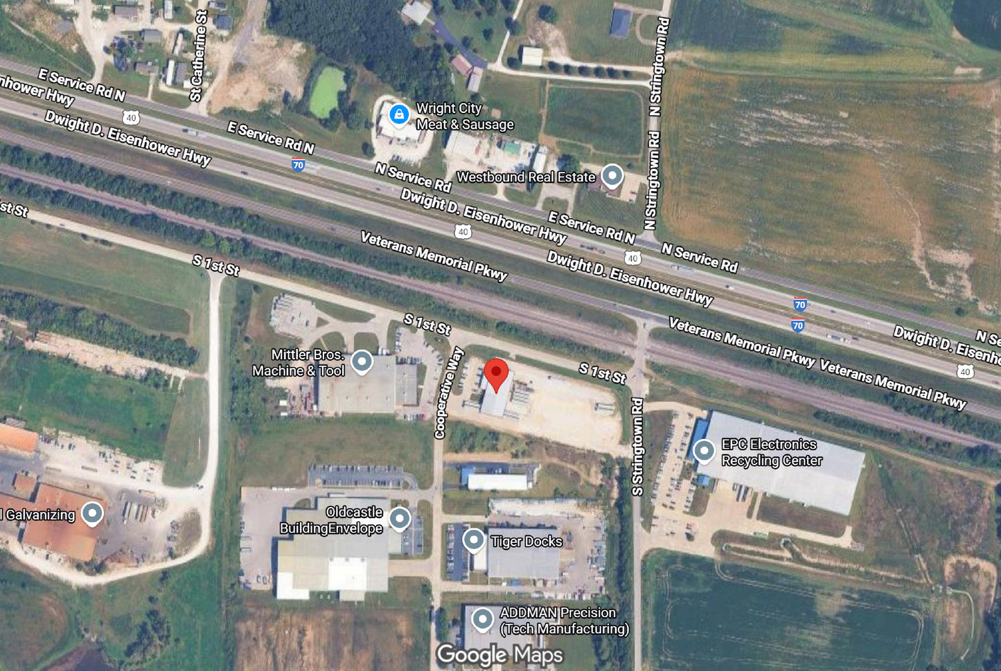 15 Cooperative Way, Wright City, MO 63390