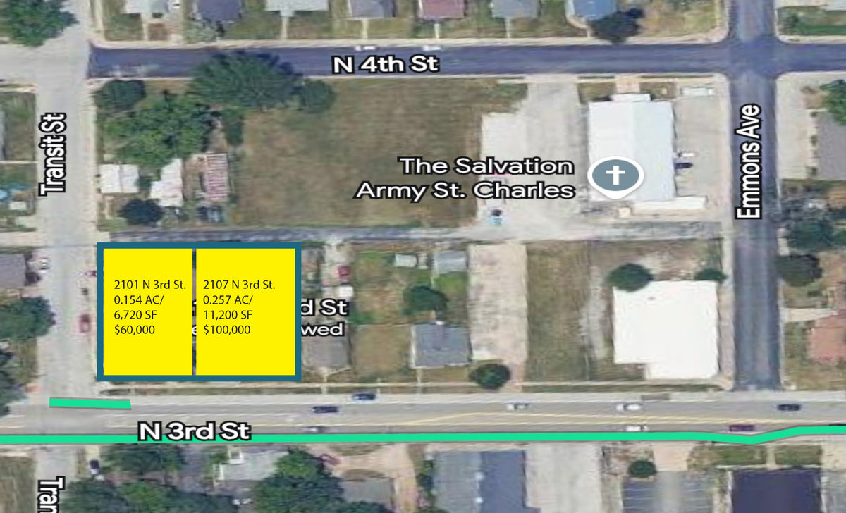2101 & 2107 N. 3rd St. St Charles, MO 63301