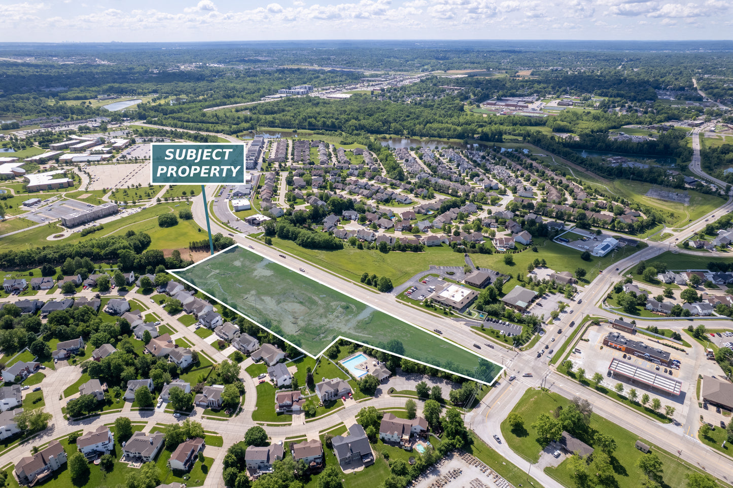 Cottleville Parkway Development Land