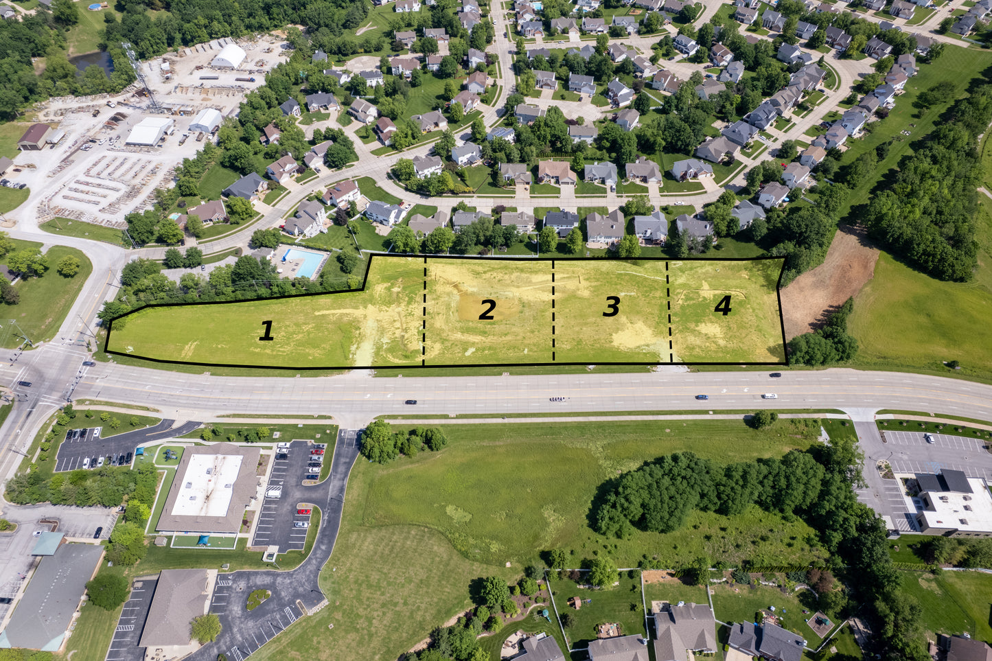 Cottleville Parkway Development Land