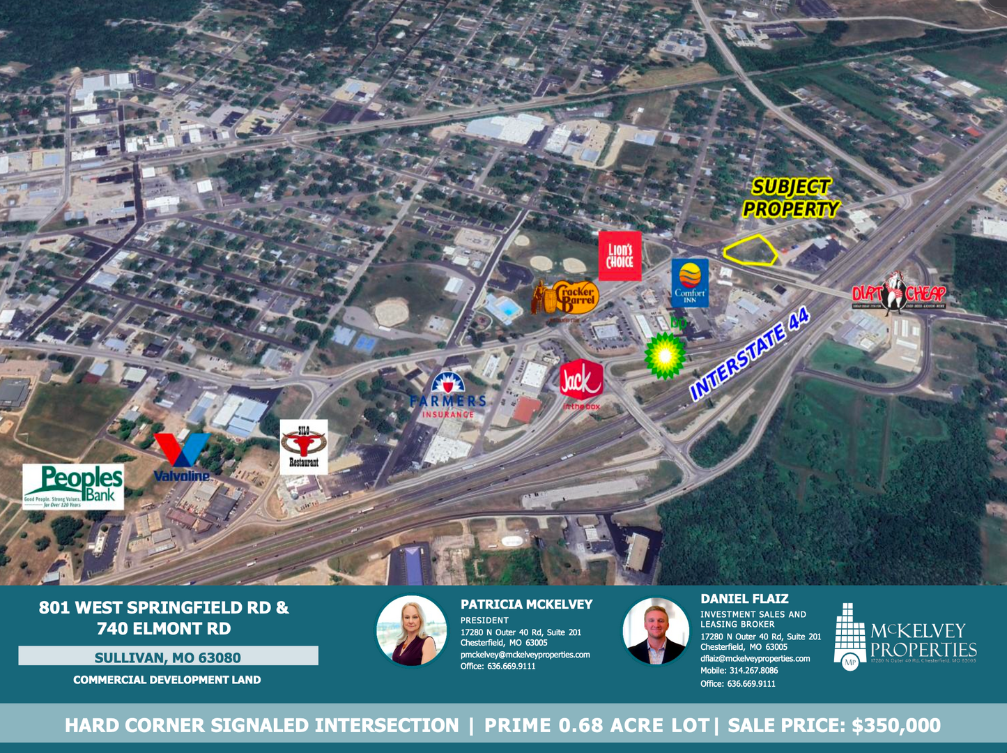 801 West Springfield Rd & 740 Elmont Rd, Sullivan Mo