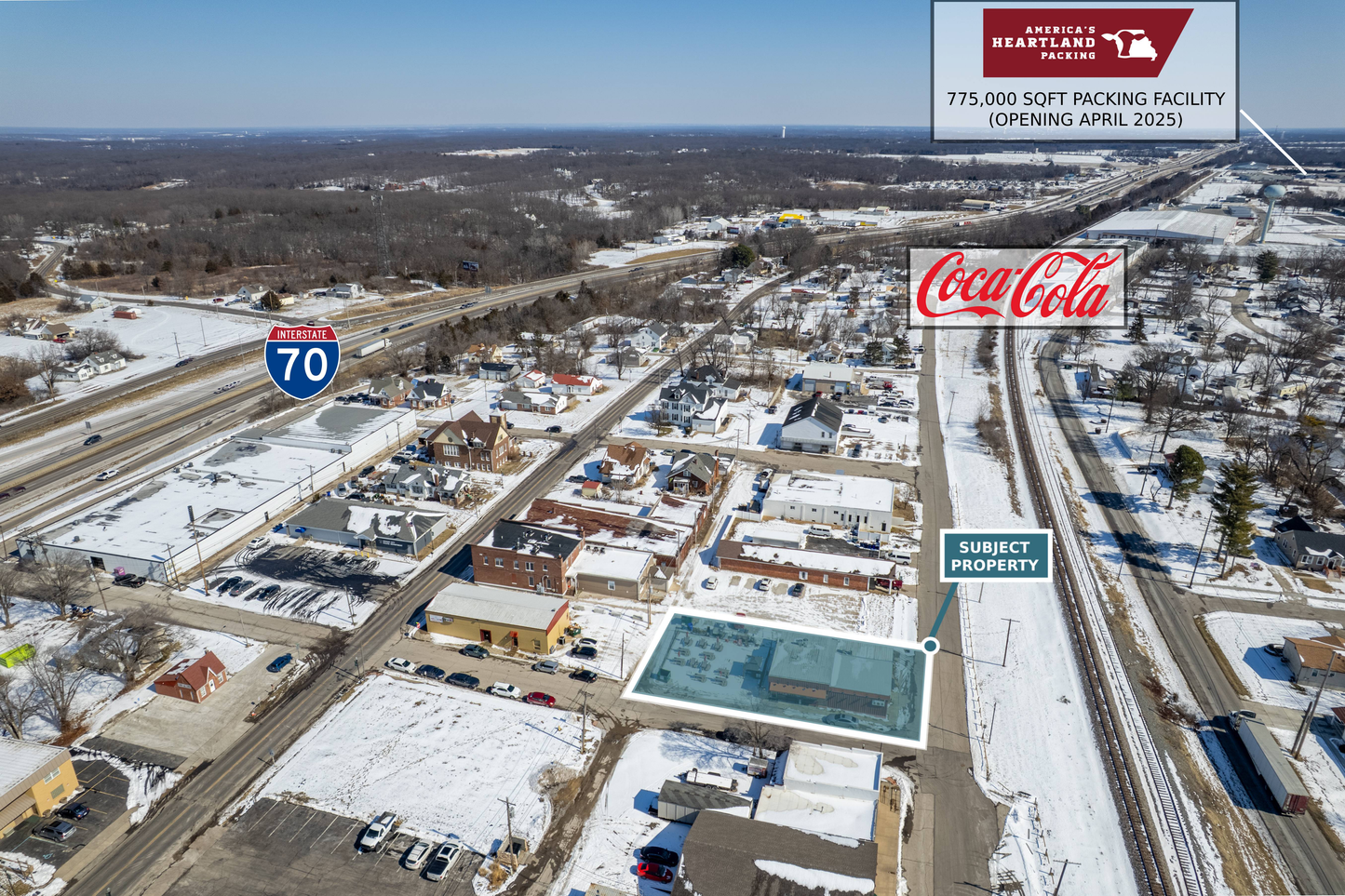 101 N Locust St, Wright City, MO 63390