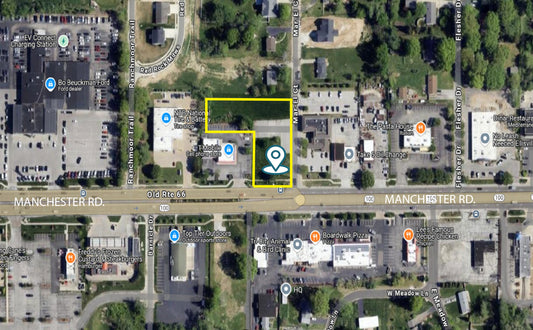 15627 Manchester Rd. Ellisville, MO 63011